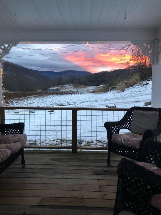 Вилла Country Mountain Escape! Barnardsville Экстерьер фото